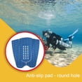 thumbnail image 3 of Soidarity Almohadilla de tracción para tabla de Surf, almohadillas decorativas estables, antideslizante, resistente a la corrosión, cubierta de Deportes acuáticos Azul, 3 of 6