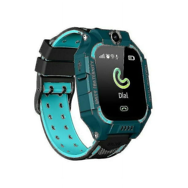 Reloj inteligente para ninos con tarjeta SIM Reloj inteligente resistente al agua para ninos Relojes inteligentes duales verde hy Bodega Aurrera en linea