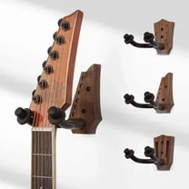 Multi-Styles Guitar Wall Mount Hanger Non-Slip Instrument Rack Holder for Electric Guitar Headstock