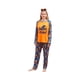 thumbnail image 1 of Nvse 2 Pieces Loungewear Sleepwear for Adults &boys&girls Pumpkin/Orange for XL, 1 of 5