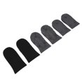 thumbnail image 3 of Plantillas elevadoras de altura de tacón, plantillas ajustables para zapatos, almohadillas elevadoras negras, 3 of 14