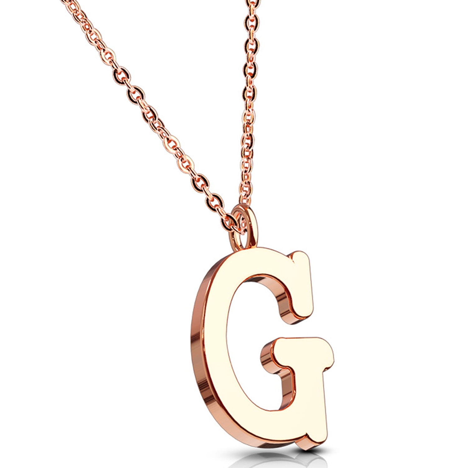 Bodyj4you Bodyj4you Necklace Initial Letter Pendant Her Name G Women Girl Rose Goldtone Charm Gift Jewelry Walmart Com Walmart Com Bodyj4you Bodyj4you Necklace Initial Letter Pendant Her Name G Women Girl Rose Goldtone Charm Gift Jewelry Walmart Com Walmart Com