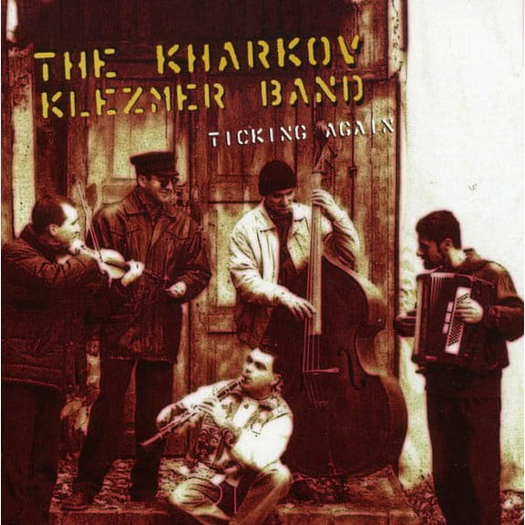 Kharkov Klezmer Band - Ticking Again - Music & Performance - CD