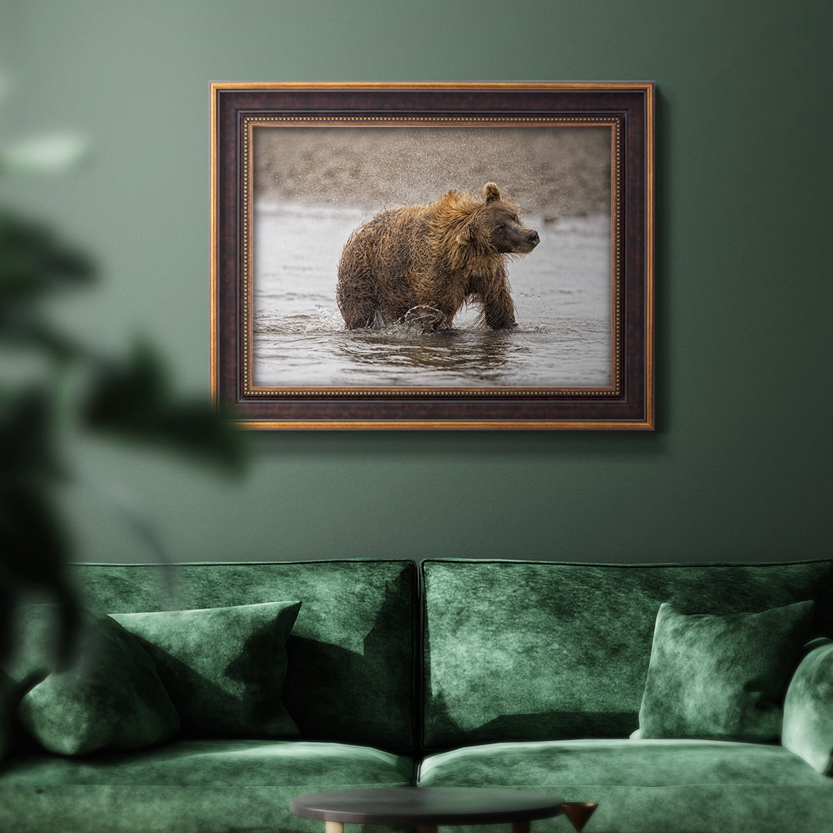 Photography Study Shake it Off Premium Framed Canvas- Ready to Hang
