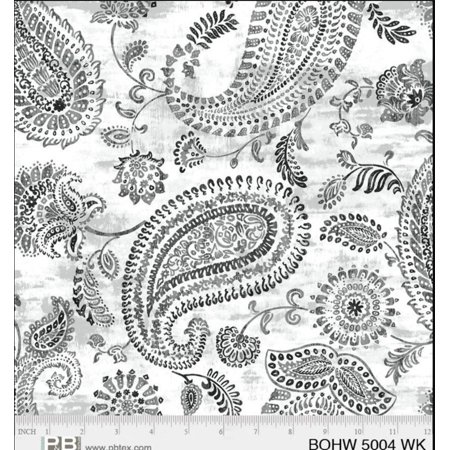 108 Inch Wide PB Textiles Bohemia Quilt Back Cotton Fabric Extra Wide