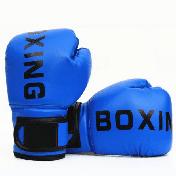 Professional Boxing Gloves for Boys & Girls, Kickboxing Training Gloves