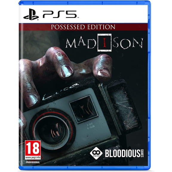 MADiSON The Possessed Ed PS5 DLC Fisico