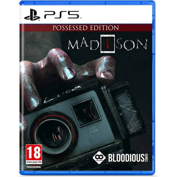 MADiSON The Possessed Ed PS5 DLC Fisico