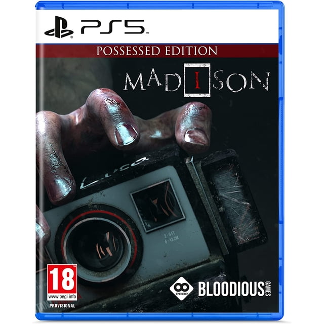 MADiSON The Possessed Ed PS5 DLC Fisico