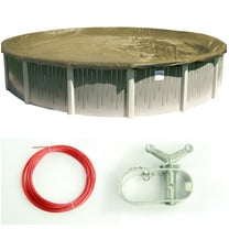 HPI 28 Ft. Round ARMORKOTE Above Ground Swimming Pool Winter Cover