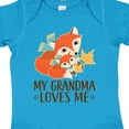 thumbnail image 4 of Inktastic Grandma Loves Me Woodland Fox Boys or Girls Baby Bodysuit, 4 of 5
