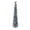 C, variant on YTTAL 5 ft Collapsible Artificial Christmas Tree Pop Up Green and Silver Sequined Pop Up Tinsel Pencil Skinny Xmas Tree for Indoor Home Fireplace Decoration