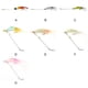 thumbnail image 5 of Wosthever Paquete de 10 señuelos de pesca falsos, cebos reutilizables de agua dulce y agua salada, Wobblers de simulación de repuesto de equipo Pescar Cielo azul Wosthever OD023728-04, 5 of 6