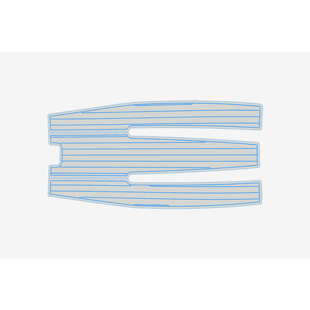 For 1987 Boston Whaler 13 EVA Foam Marine Decking Non-SlipYacht Flooring Mat 6mm Thick Durable and Easy to Clean Boat Pad