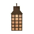 thumbnail image 4 of Meyda Tiffany 146413 Clavos 23" Tall Wall Sconce - Antique Rust, 4 of 4