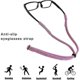 thumbnail image 4 of Eyeglass Straps, 6 pcs Adjustable Eyeglass Cords, Colored Eyeglass Holders, Sunglasses Straps for Women Men, 4 of 5