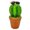 A, variant on Wovilon Cactus Shape Insert Land Type Solar Lights, Decorative Garden Lanterns, Landscape With Warm White Led Outdoor Lighting For Landscape, Yard, Pathway And Patio