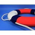 thumbnail image 4 of Decorative Patriotic Lifering 15" - Life Ring Decor - Beach Home Accent, 4 of 4