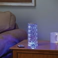 thumbnail image 3 of Crystal Rose LED Table Lamp with Remote, 3 of 4
