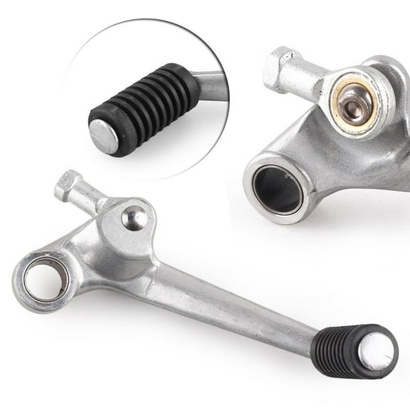 ZS Motorbike Gear Shifter Shift Rear Foot Pedal Lever Footpegs For Honda CBR600F4 1999-2000 / CBR600F4i 2001-2006