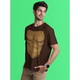 thumbnail image 2 of Halloween Sasquatch Bigfoot Costume Mens T Shirt, 2 of 5