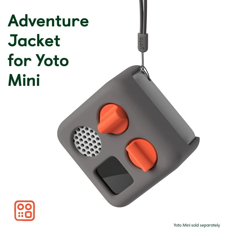 Yoto Mini Adventure Jacket in Rain Cloud (Grey) with