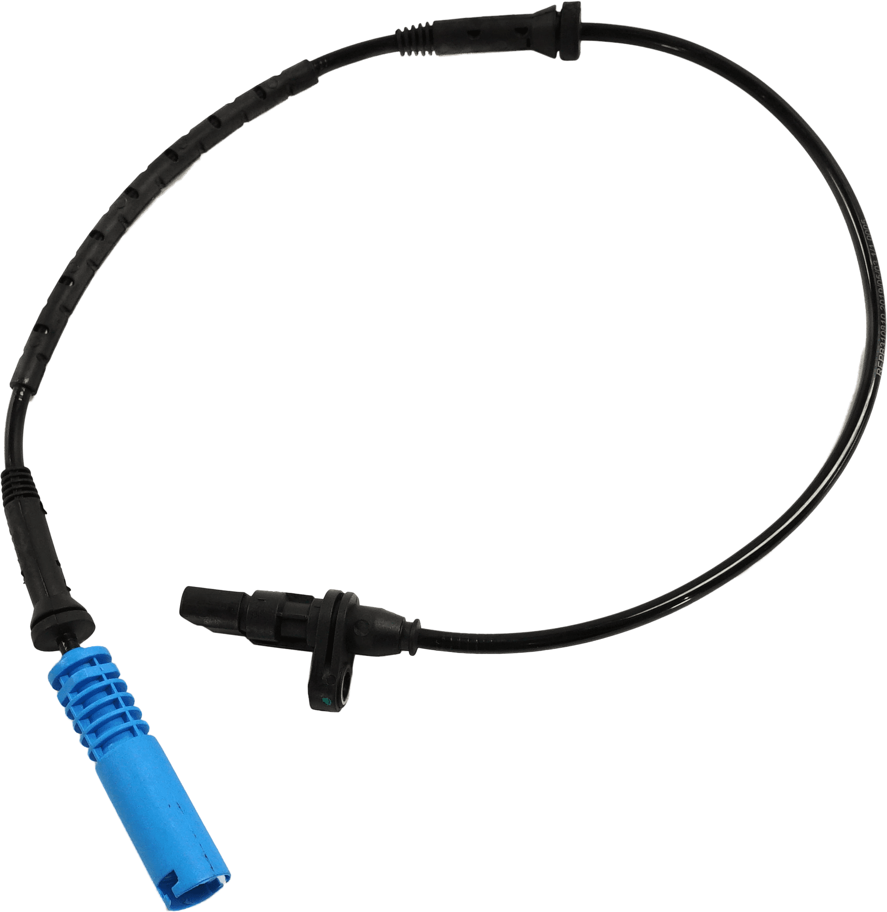 ABS Speed Sensor Compatible with 2000-2003 BMW X5 Front, Driver or Passenger Side 8 Cyl 4.4L Female Connector Pin Type 2-Prong Terminal