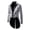 Silver, variant on Men Shiny Sequin Glitter Embellished Blazer Jacket Stand Collar Split Hem Nightclub Prom Suit Coat Singers Stage Tuxedo Clothes