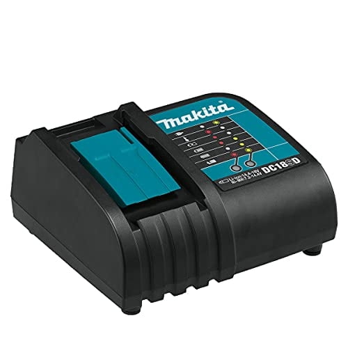 Cargador de baterías Makita DC18SD para baterías Li-Ion 18V
