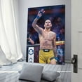 thumbnail image 3 of Alex Pereira Boxer Poster Canvas Poster Artworks Picture Print Poster Wall Art Painting Canvas Gift Decor Home Posters Decorative 16x24inch(40x60cm), 3 of 6