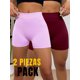 thumbnail image 5 of Set 2 Boxer Short Mujer Ropa Interior Unitalla Sin Costuras Calsones, 5 of 9