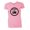 Light Pink, variant on PleaseMeTees™ Womens From Born Made In Indiana In Logo Label Tag HQ Tee