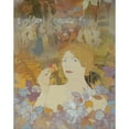 thumbnail image 3 of Georges de Feure 12x14 Black Modern Framed Museum Art Print Titled - Le Fruit Defend (1895), 3 of 5