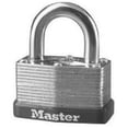 thumbnail image 1 of Padlock Master Lock 500D de acero laminado de 4,4 cm de ancho, 1 of 1