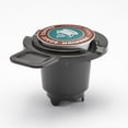 thumbnail image 2 of Mainstays Single Serve Coffee Maker, Black, Dual Brew, Ground Coffee or K-Cup* Compatible, 2 of 9