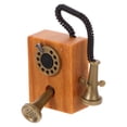 thumbnail image 1 of KAKOWELY Mini teléfono para casa de muñecas, modelo en miniatura, teléfono vintage, muebles decorativos para casa de muñecas, 1 of 4