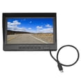 thumbnail image 2 of Monitor De Cámara De Respaldo Para Automóvil, Pantalla IPS De 9 Pulgadas HD Entrada De Video De 4 Vías Pantalla De Marcha Atrás Kit De Sistema De Cámara De Respaldo Para Camión RV Van Remolque Automóv, 2 of 5