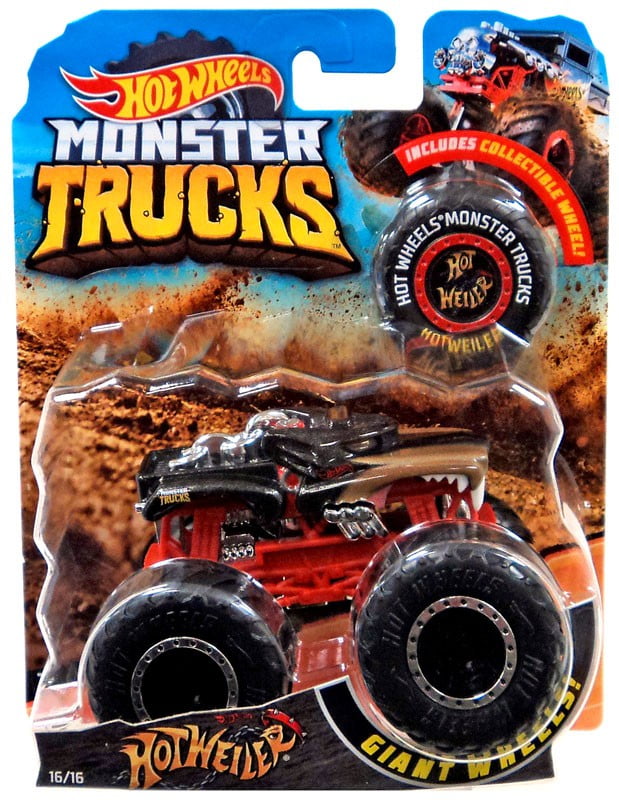 hot wheels monster trucks hotweiler