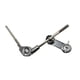 thumbnail image 5 of Varilla de soporte para cencerro, accesorios de fijación para cencerro, pieza de instrumentos de percusión de Metal profesional fácil de instalar para, 5 of 8