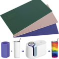 thumbnail image 3 of 3 Pcs Enveloppe de Gobelet de Sublimation 3 Épaisseurs Réutilisables en Silicone pour Machine à Presser 20OZ 16OZ 12OZ Résistant à la Chaleur, 3 of 11