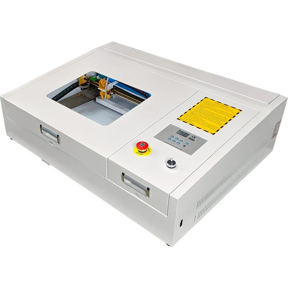 Maquina Corte Laser Co2 Premium 40x40 50w Gutstark Antiflama