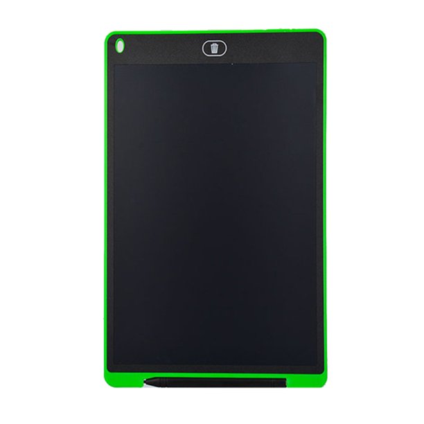 Tablero de escritura LCD para adultos y niños de 12 pulgadas, tableta de escritura electrónica de negocios, bloc de notas de dibujo, tablero de notas familiar Eigraketly DZ5207-03B