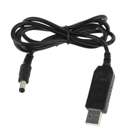 

USB to for DC 12V Adapter 2.1x5.5mm USB for DC 1.5A Step Up Converter Jack Powe