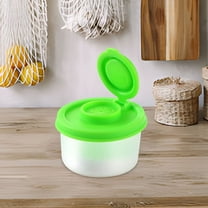Ke1Clo Spice Shaker under $5! Mini Seasoning Jar Pepper Container Airtight Design Food Safe Material For Camping Picnic Travel