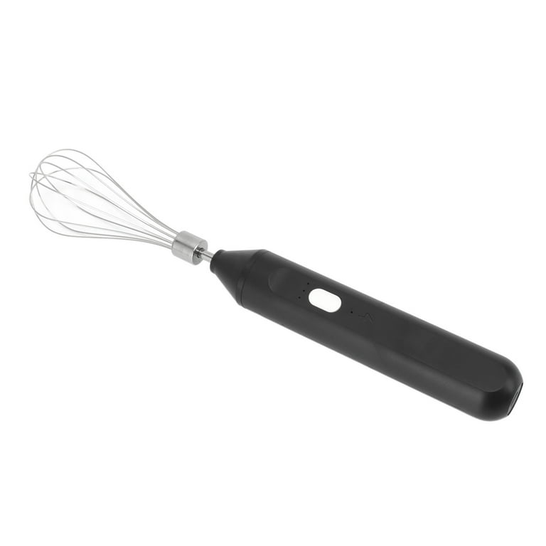 Frogued Electric Egg Beater Three Gear Adjustments Twisted Garlic Cup  Removable Stick Convenient Freely Switch Stir ABS Wireless Design Electric
