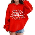 thumbnail image 1 of Sudaderas con capucha para niños y niñas, sudaderas navideñas con capucha para niños medianos y grandes, camisetas de manga larga, sudaderas para niños, 1 of 3