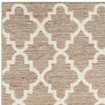 thumbnail image 5 of SAFAVIEH Montauk Crispian Geometric Quatrefoils Cotton Area Rug, Beige/Ivory, 5' x 7', 5 of 6
