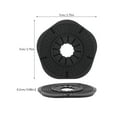 thumbnail image 2 of Car Wiper Hole Protective Cover Wiper Protector Vehicles Wiper Arm Hole Pad, 2 of 8