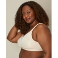 thumbnail image 3 of Playtex 18 Hour Wirefree Bra Active Breathable Comfort Seamless M frame Women's 4159, 3 of 8