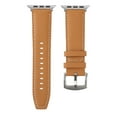 thumbnail image 1 of GadgetCom Replacement Band Compatible With Apple Watch Series 10 42mm , Genuine Leather Strap Bracelet, 1 of 3